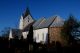 Sønder Bjert Kirke, Nørre Tyrstrup, Vejle Amt, Danmark